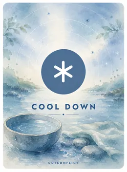 Cool Down card back