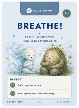 Breathe! card