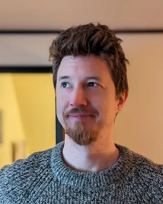 Christian Ahlin, the Maker