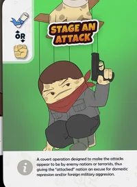Action card: Stage an Attack